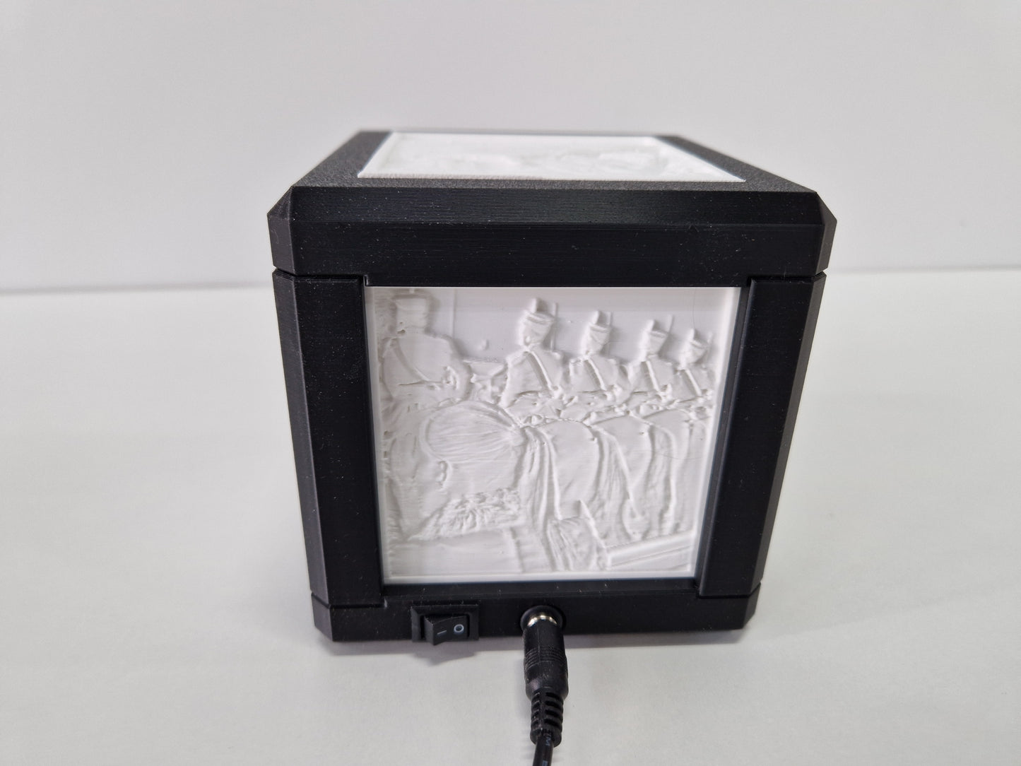 Litho lamp met 220 adapter