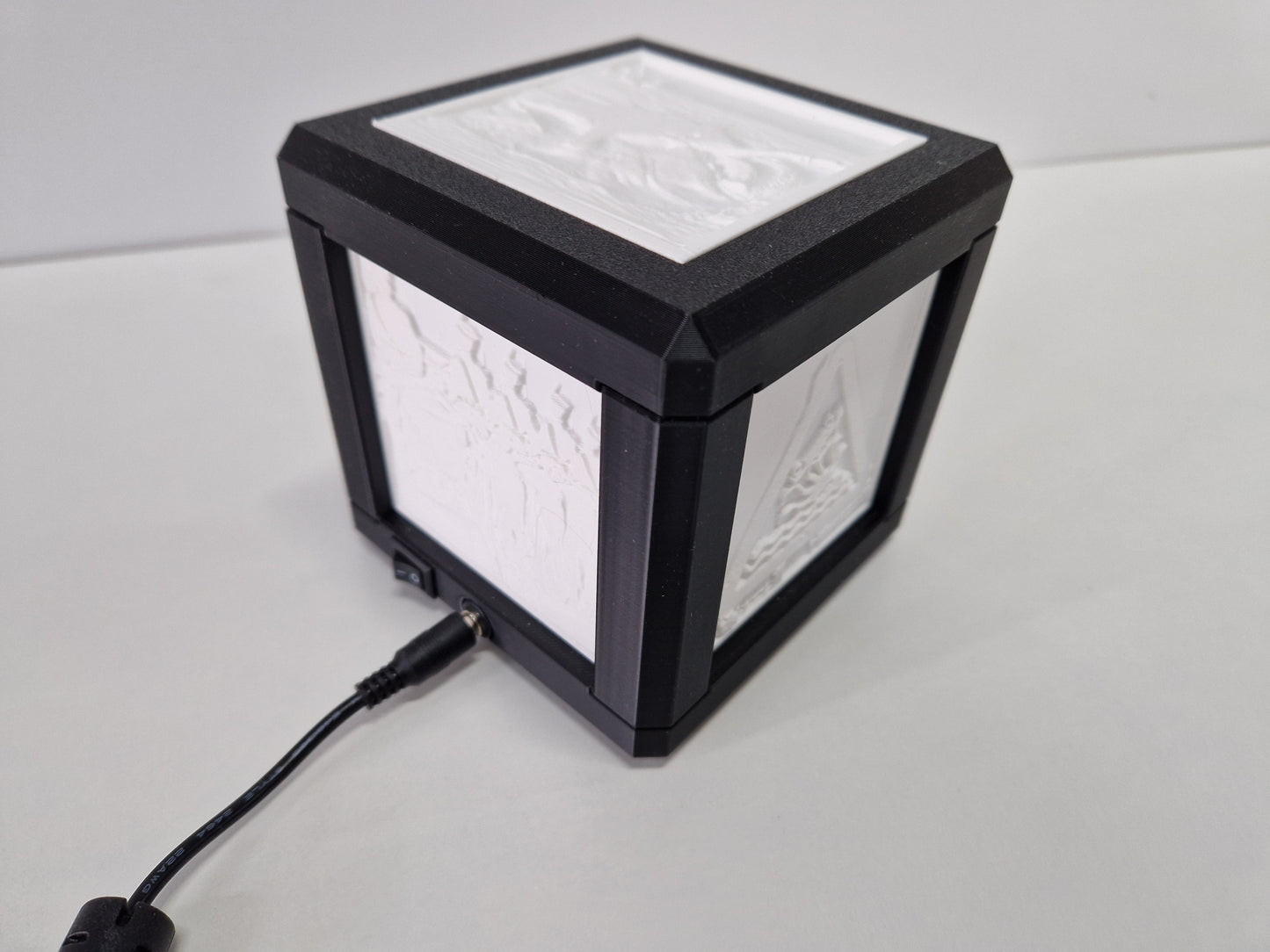 Litho lamp met 220 adapter