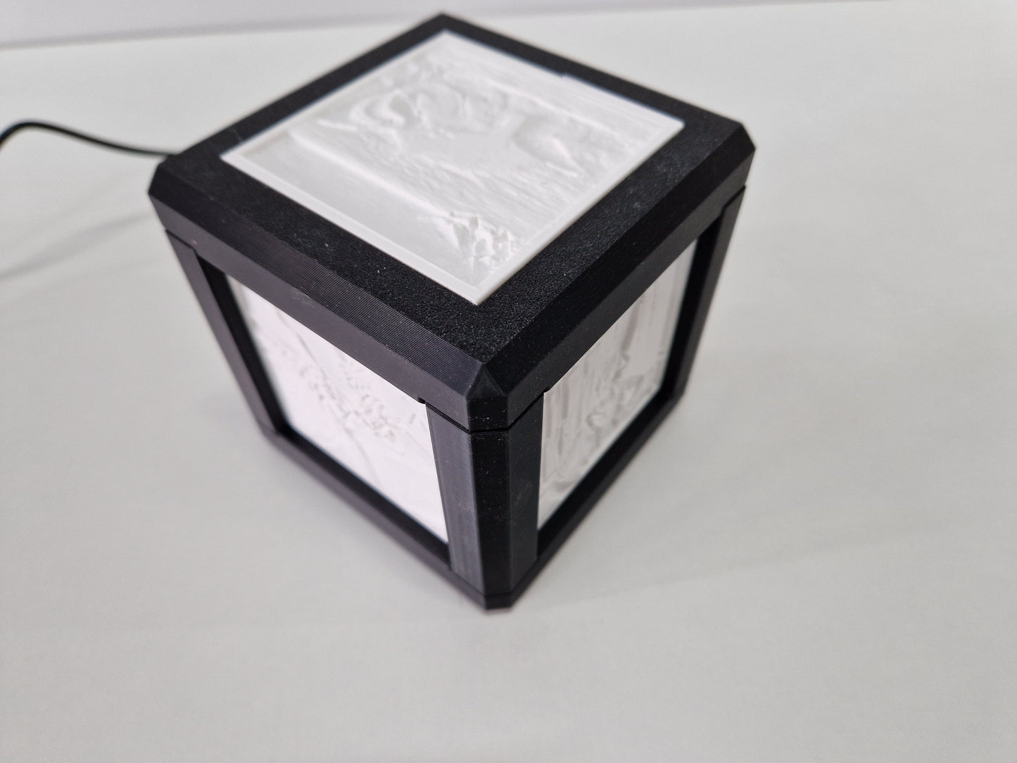Litho lamp met 220 adapter