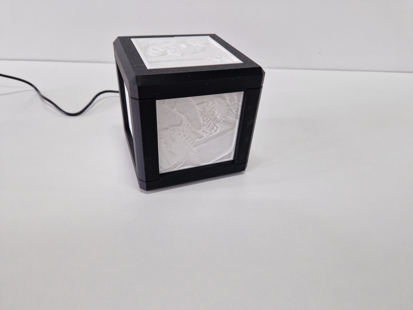 Litho lamp met 220 adapter