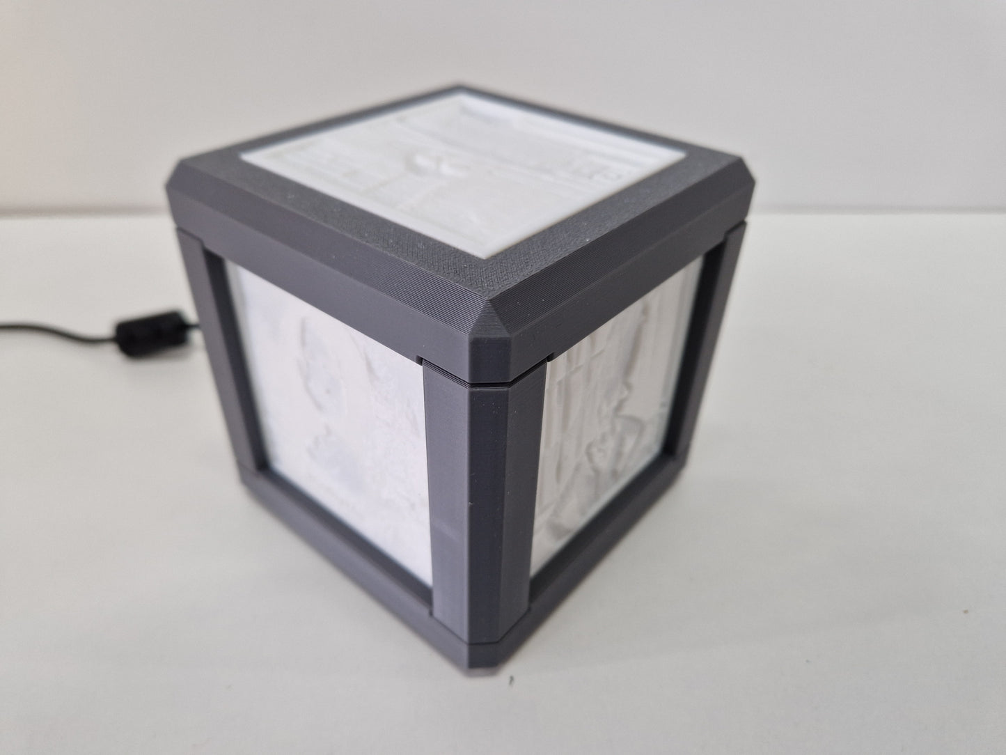 Litho lamp met 220 adapter
