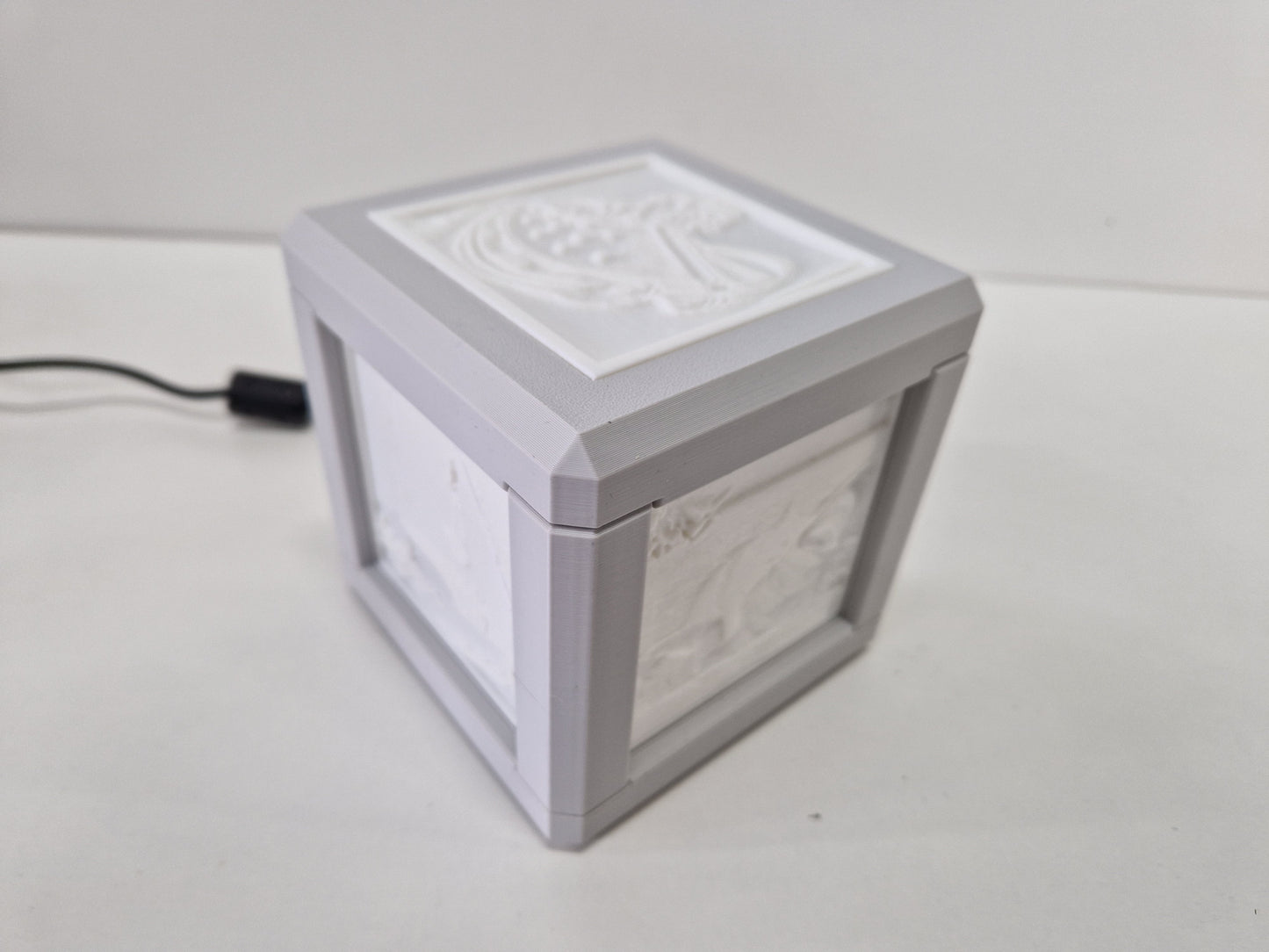 Litho lamp met 220 adapter