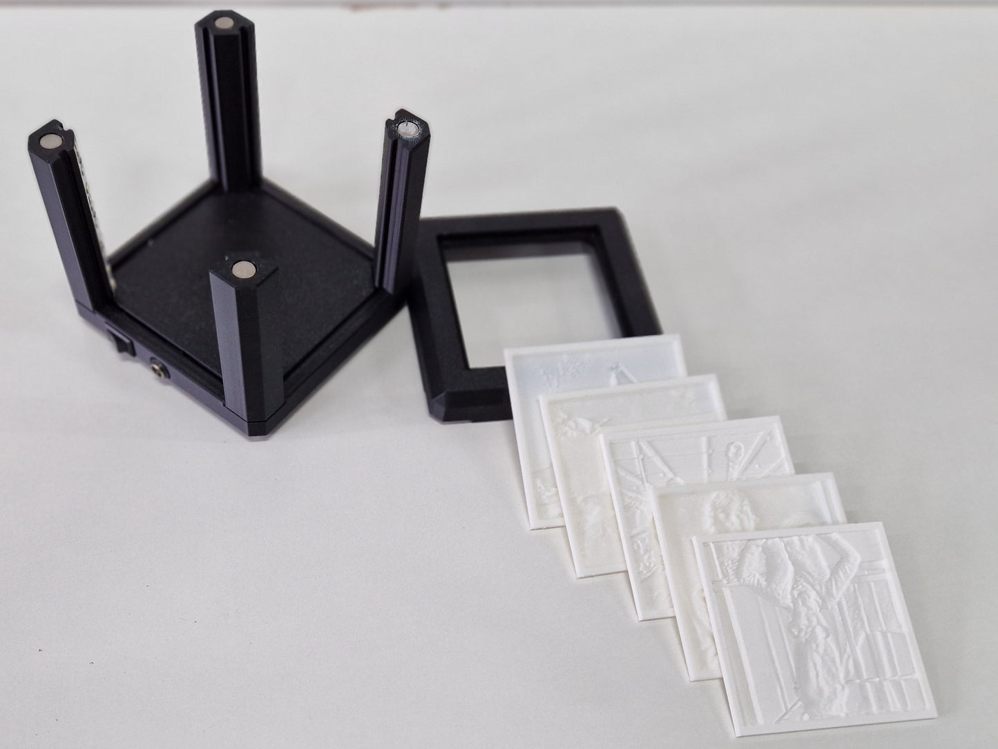 Litho lamp met 220 adapter