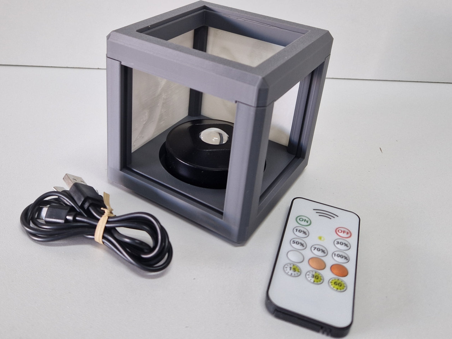 Litho lamp met LED oplaadbaar